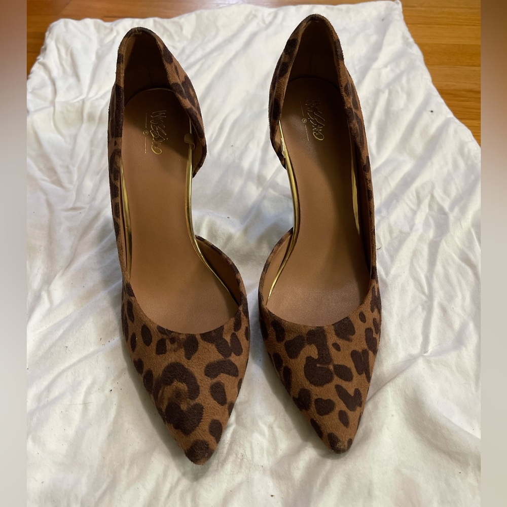 Cheetah Heels